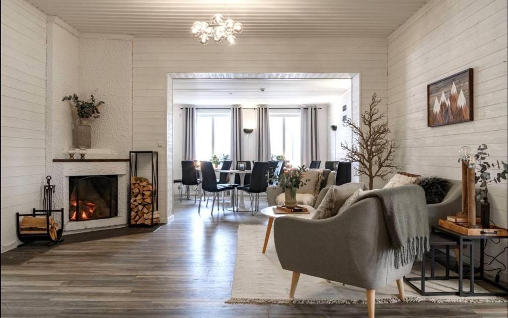 Brinkeboda Waerdshus Mörsil Buitenkant foto